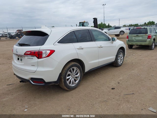 Acura Rdx Tech 2017 5J8TB4H51HL800851 Image 4