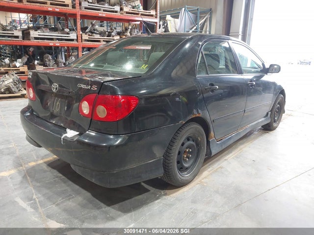 30091471 :رقم المزاد ، 2T1BR32E56C633245 vin ، 2006 Toyota Corolla Ce/le/s مزاد بيع