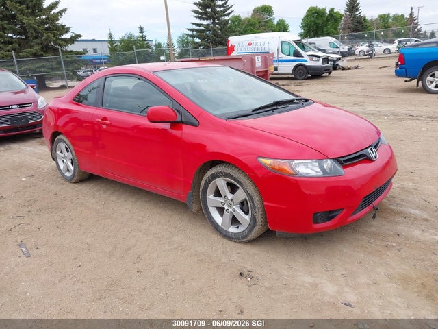 30091709 :رقم المزاد ، 2HGFG12617H008936 vin ، 2007 Honda Civic Lx مزاد بيع