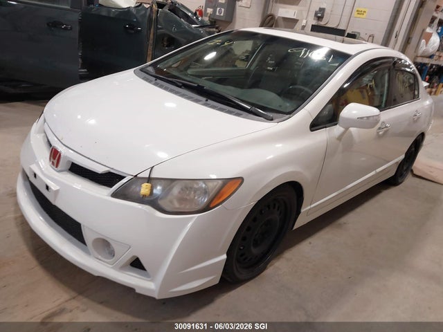 30091631 :رقم المزاد ، 2HHFD56778H201236 vin ، 2008 Acura Csx Technology مزاد بيع