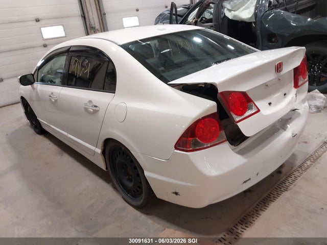 30091631 :رقم المزاد ، 2HHFD56778H201236 vin ، 2008 Acura Csx Technology مزاد بيع