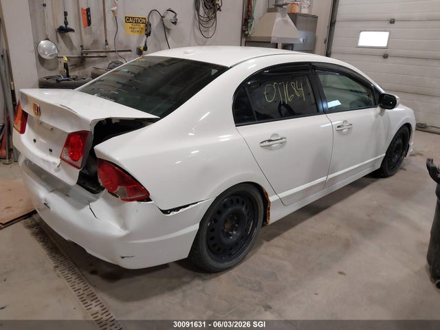 30091631 :رقم المزاد ، 2HHFD56778H201236 vin ، 2008 Acura Csx Technology مزاد بيع