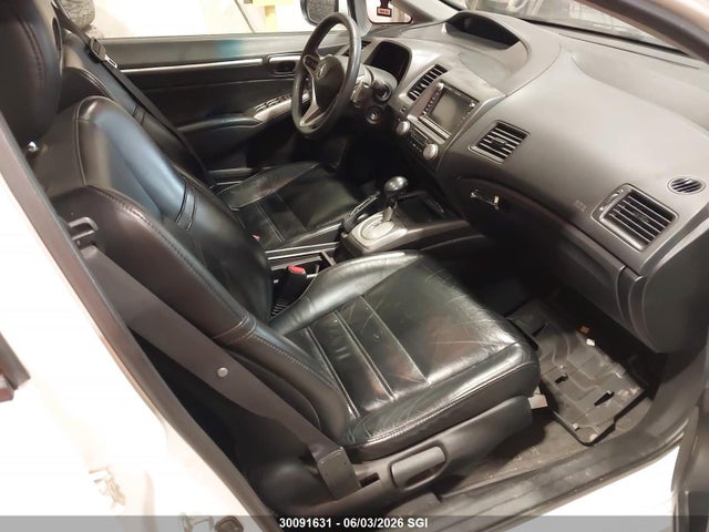 30091631 :رقم المزاد ، 2HHFD56778H201236 vin ، 2008 Acura Csx Technology مزاد بيع
