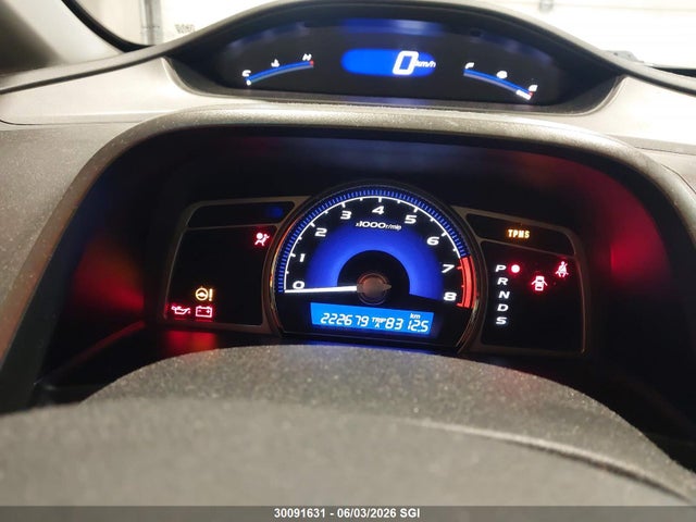 30091631 :رقم المزاد ، 2HHFD56778H201236 vin ، 2008 Acura Csx Technology مزاد بيع