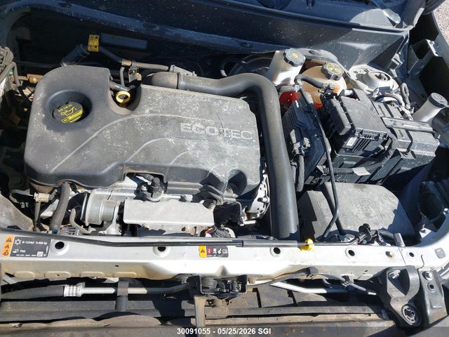 Продаж на аукціоні авто 2019 Chevrolet Equinox Lt, vin: 2GNAXUEV6K6191873, номер лоту: 30091055