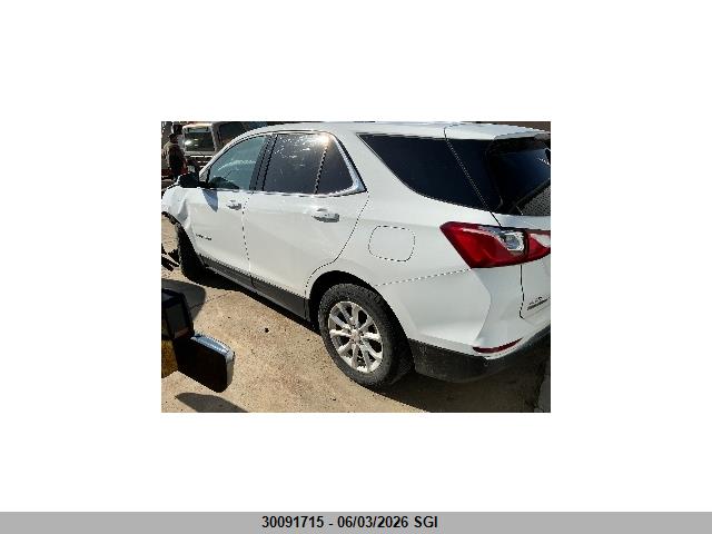 Продажа на аукционе авто 2018 Chevrolet Equinox Lt, vin: 2GNAXJEV3J6243375, номер лота: 30091715