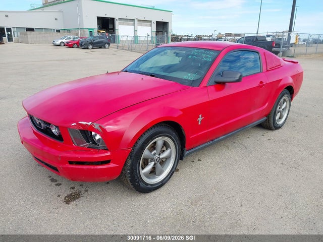 Продажа на аукционе авто 2007 Ford Mustang, vin: 1ZVFT80N775291005, номер лота: 30091716