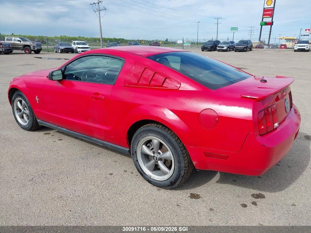 Продажа на аукционе авто 2007 Ford Mustang, vin: 1ZVFT80N775291005, номер лота: 30091716
