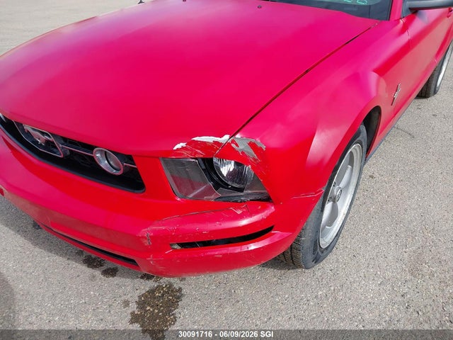 Продажа на аукционе авто 2007 Ford Mustang, vin: 1ZVFT80N775291005, номер лота: 30091716
