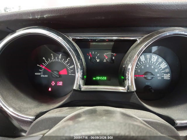 Продажа на аукционе авто 2007 Ford Mustang, vin: 1ZVFT80N775291005, номер лота: 30091716