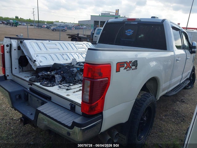 30079728 :رقم المزاد ، 1FT8W3BT1LEC34892 vin ، 2020 Ford F350 Super Duty مزاد بيع