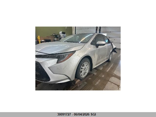 Aukcja sprzedaży 2022 Toyota Corolla, vin: JTDBAMDE5NJ047612, numer aukcji: 30091727