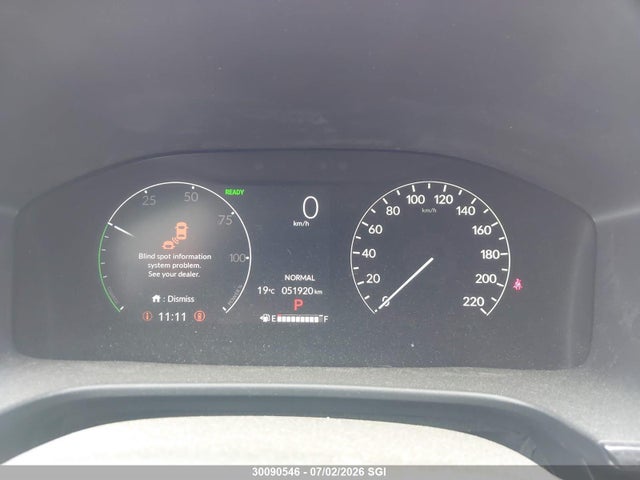 Aukcja sprzedaży 2025 Honda Cr-v Sport Touring, vin: 2HKRS6H92SH207891, numer aukcji: 30090546