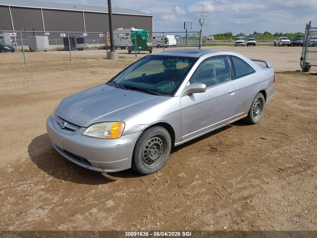 Aukcja sprzedaży 2001 Honda Civic Si/ex, vin: 1HGEM219X1L806965, numer aukcji: 30091636