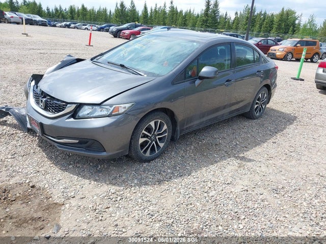2013 Honda Civic Lx მანქანა იყიდება აუქციონზე, vin: 2HGFB2F51DH044353, აუქციონის ნომერი: 30091524