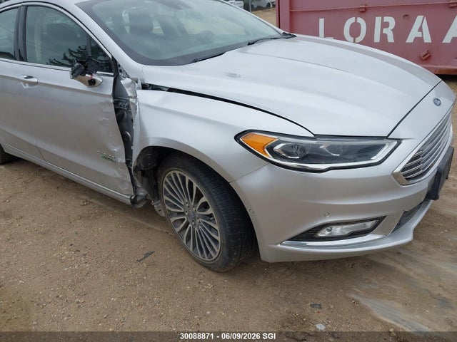 Ford Fusion Energi Titanium 2017 3FA6P0SU1HR345402 Image 6