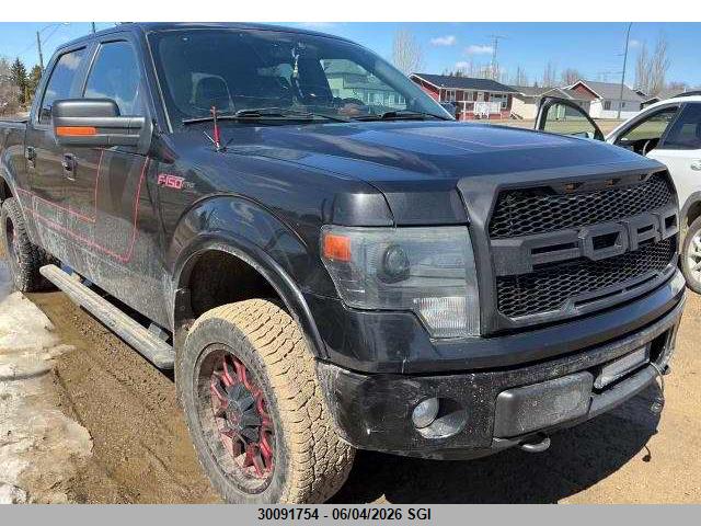 30091754 :رقم المزاد ، 1FTFW1ET6EFC19664 vin ، 2014 Ford F150 Supercrew مزاد بيع