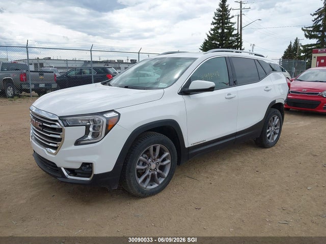30090033 :رقم المزاد ، 3GKALVEV2NL126324 vin ، 2022 Gmc Terrain Slt مزاد بيع