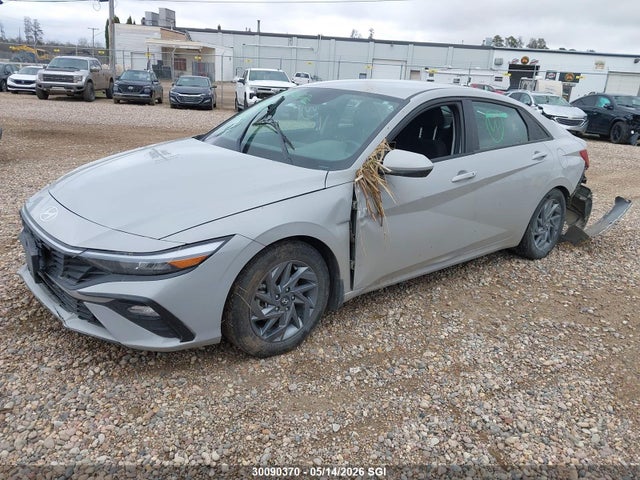 30090370 :رقم المزاد ، KMHLM4DGXRU849070 vin ، 2024 Hyundai Elantra Sel مزاد بيع