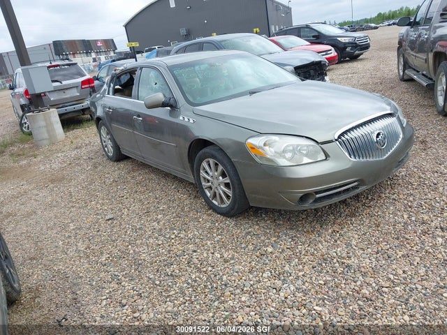 2010 Buick Lucerne Cxl მანქანა იყიდება აუქციონზე, vin: 1G4HJ5EM7AU131070, აუქციონის ნომერი: 30091522