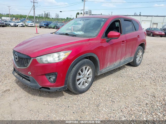 2014 Mazda Cx-5 Touring მანქანა იყიდება აუქციონზე, vin: JM3KE2CY5E0406037, აუქციონის ნომერი: 30091544