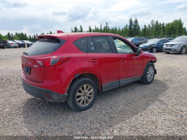 2014 Mazda Cx-5 Touring მანქანა იყიდება აუქციონზე, vin: JM3KE2CY5E0406037, აუქციონის ნომერი: 30091544