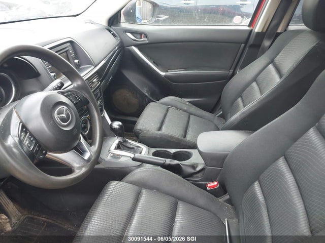 2014 Mazda Cx-5 Touring მანქანა იყიდება აუქციონზე, vin: JM3KE2CY5E0406037, აუქციონის ნომერი: 30091544
