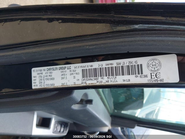 Продажа на аукционе авто 2010 Dodge Nitro Sxt, vin: 1D4PU5GX0AW134897, номер лота: 30083752