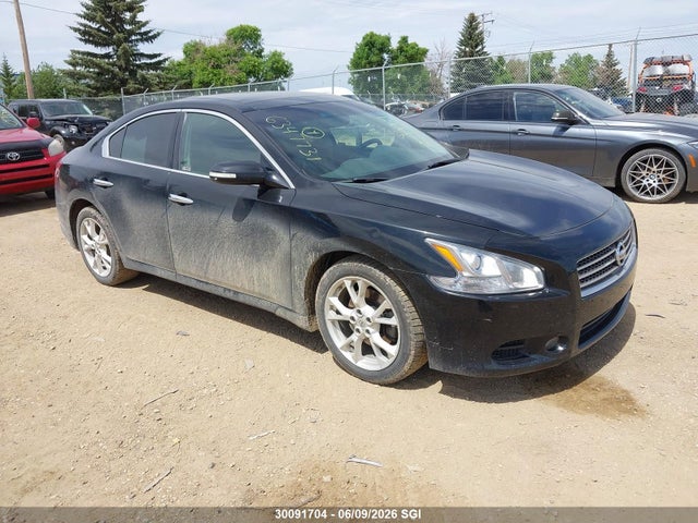 2009 Nissan Maxima S/sv მანქანა იყიდება აუქციონზე, vin: 1N4AA51EX9C809919, აუქციონის ნომერი: 30091704