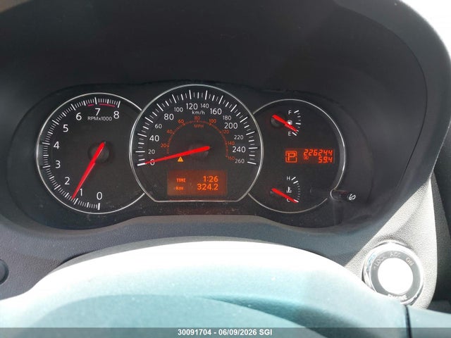 Aukcja sprzedaży 2009 Nissan Maxima S/sv, vin: 1N4AA51EX9C809919, numer aukcji: 30091704