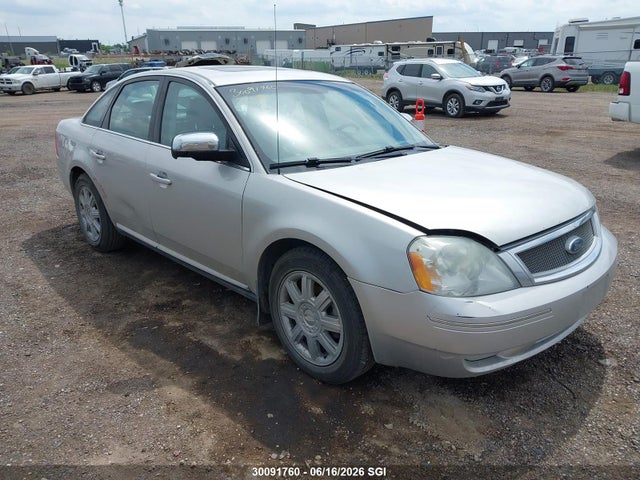 Продажа на аукционе авто 2007 Ford Five Hundred Limited, vin: 1FAHP28177G116584, номер лота: 30091760