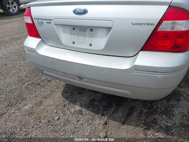 Продаж на аукціоні авто 2007 Ford Five Hundred Limited, vin: 1FAHP28177G116584, номер лоту: 30091760