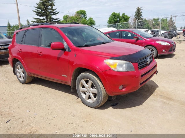 30091735 :رقم المزاد ، JTMBD32VX86071819 vin ، 2008 Toyota Rav4 Sport مزاد بيع