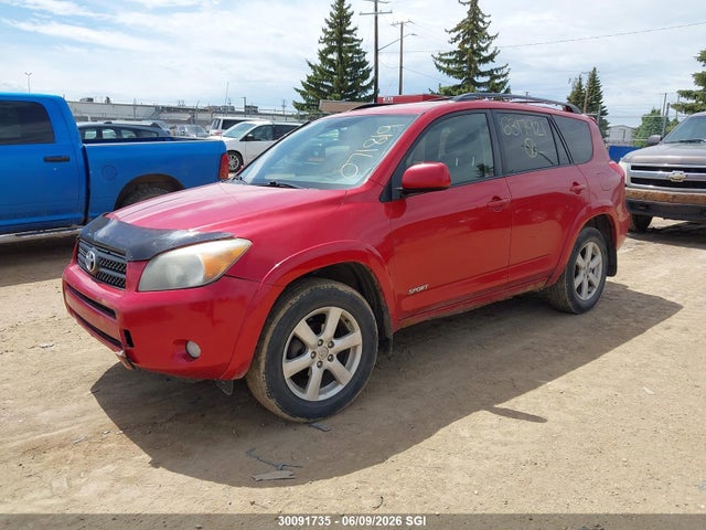 30091735 :رقم المزاد ، JTMBD32VX86071819 vin ، 2008 Toyota Rav4 Sport مزاد بيع