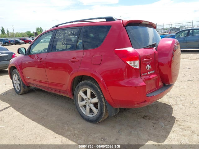 30091735 :رقم المزاد ، JTMBD32VX86071819 vin ، 2008 Toyota Rav4 Sport مزاد بيع