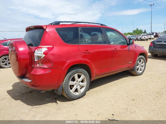30091735 :رقم المزاد ، JTMBD32VX86071819 vin ، 2008 Toyota Rav4 Sport مزاد بيع