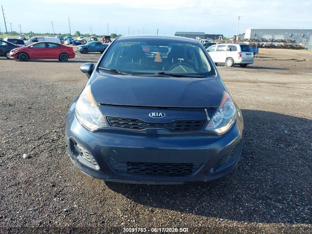 KIA RIO LX 2015 KNADM5A31F6991059 Image 13