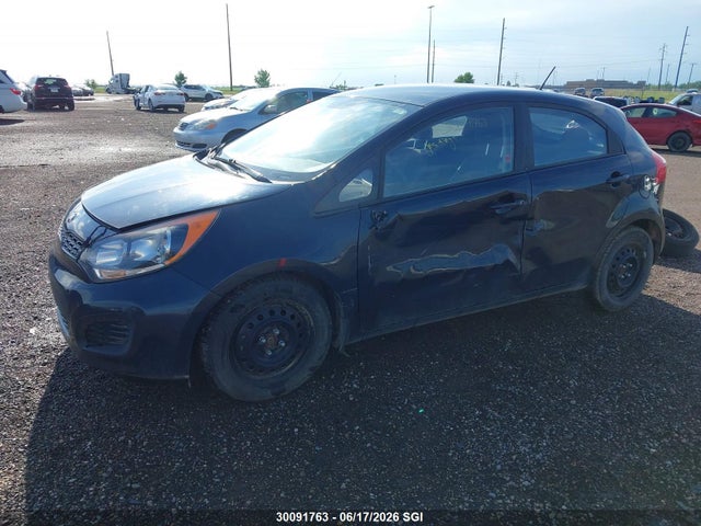 30091763 :رقم المزاد ، KNADM5A31F6991059 vin ، 2015 Kia Rio Lx مزاد بيع