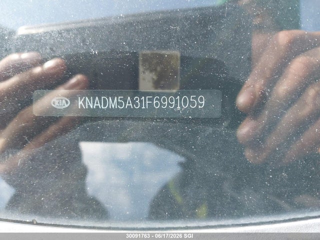 30091763 :رقم المزاد ، KNADM5A31F6991059 vin ، 2015 Kia Rio Lx مزاد بيع