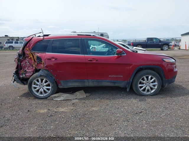 Jeep Cherokee Limited 2016 1C4PJMDS2GW225137 Image 12