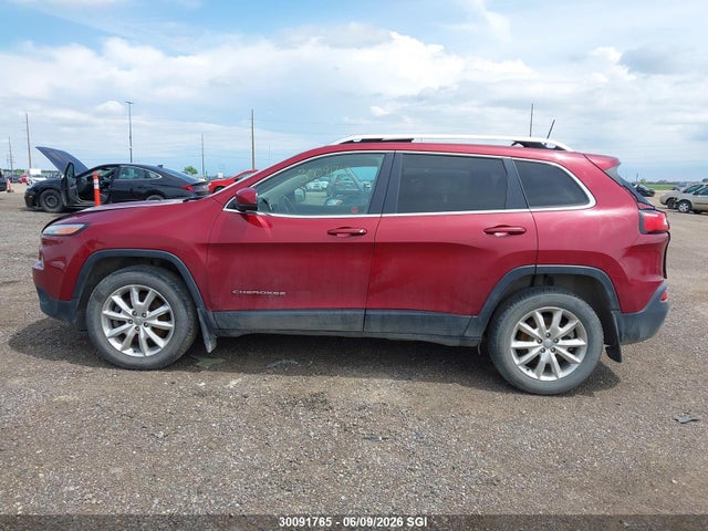 Jeep Cherokee Limited 2016 1C4PJMDS2GW225137 Image 13