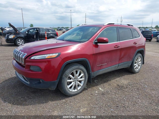Jeep Cherokee Limited 2016 1C4PJMDS2GW225137 Image 2