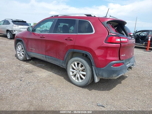 Jeep Cherokee Limited 2016 1C4PJMDS2GW225137 Image 3