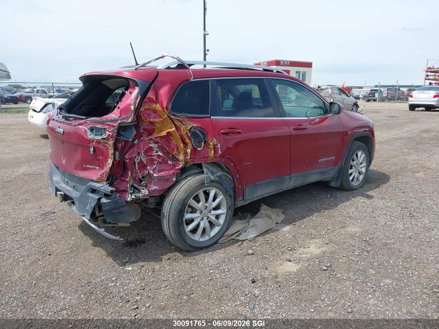 Jeep Cherokee Limited 2016 1C4PJMDS2GW225137 Image 4