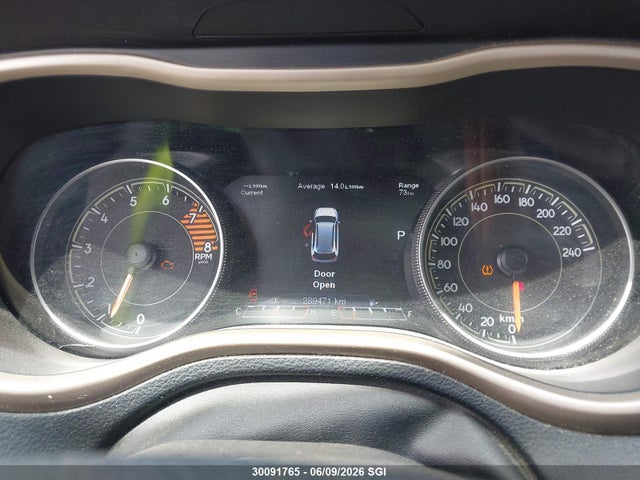 Jeep Cherokee Limited 2016 1C4PJMDS2GW225137 Image 7