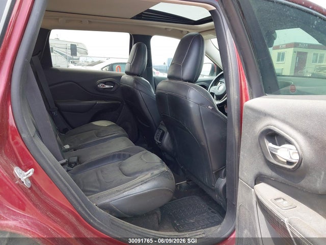 Jeep Cherokee Limited 2016 1C4PJMDS2GW225137 Image 8