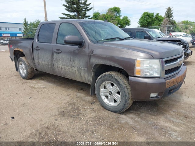 2007 Chevrolet Silverado K1500 Crew Cab მანქანა იყიდება აუქციონზე, vin: 2GCEK13M371718984, აუქციონის ნომერი: 30091738