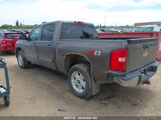 2007 Chevrolet Silverado K1500 Crew Cab მანქანა იყიდება აუქციონზე, vin: 2GCEK13M371718984, აუქციონის ნომერი: 30091738