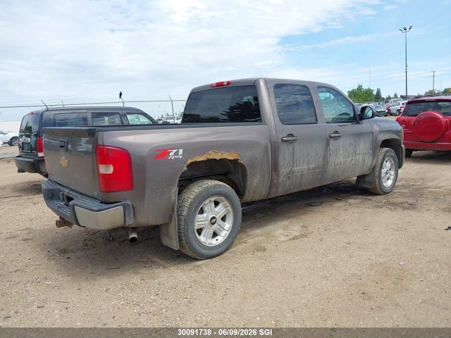 2007 Chevrolet Silverado K1500 Crew Cab მანქანა იყიდება აუქციონზე, vin: 2GCEK13M371718984, აუქციონის ნომერი: 30091738