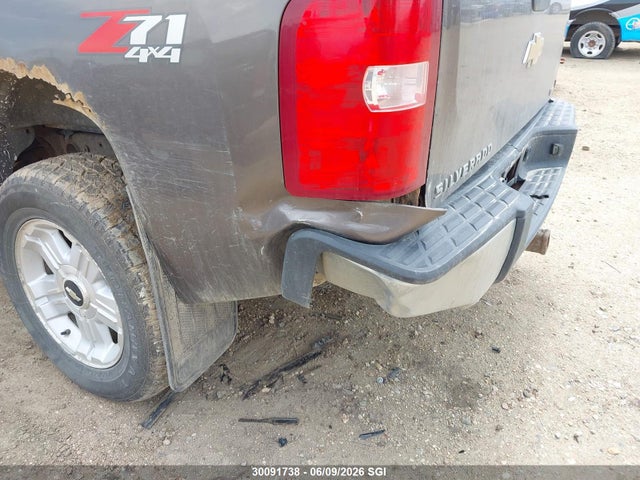 2007 Chevrolet Silverado K1500 Crew Cab მანქანა იყიდება აუქციონზე, vin: 2GCEK13M371718984, აუქციონის ნომერი: 30091738